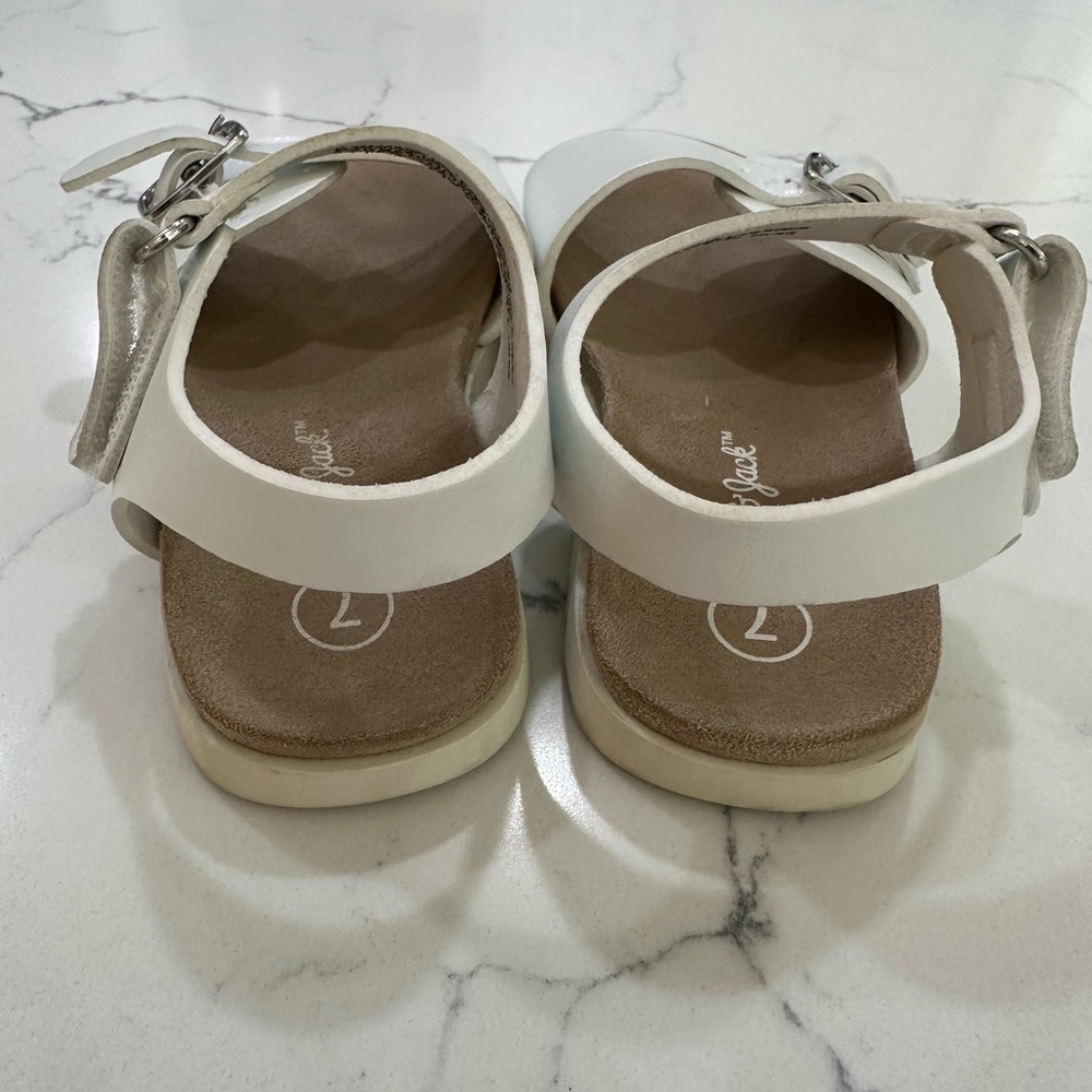 Carters Cat & Jack Bundled Girls Shoe Sandals Size 7 Toddler - Picture 5 of 10